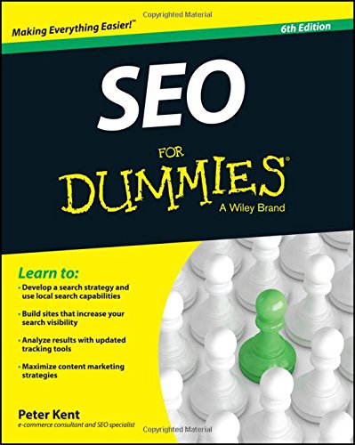 SEO For Dummies (For Dummies (Computer/Tech))