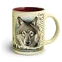 American Expedition Wildlife 18-Ounce Ceramic Mug (Gray Wolf)