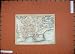 1909 Colour Map Street Plan Brest Port Commerce France