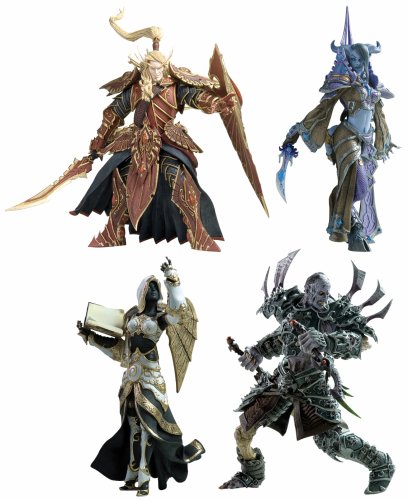 Cover image : World Of Warcraft - Action Figure Series 3 (Set of 4)
