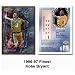 Topps Finest Los Angeles Lakers Kobe Bryant 1996-97 Rookie Card