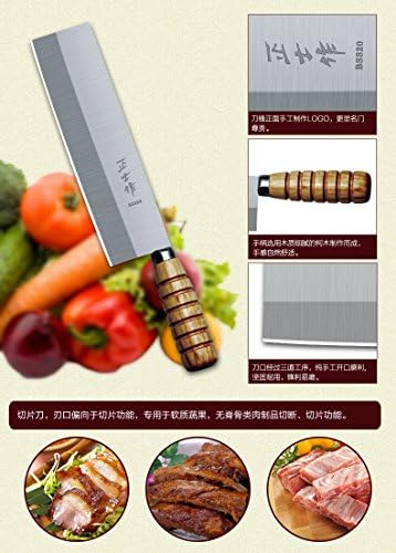 Kitchen Knives Cooking Tools Carving Series Stainless Steel Slicing \ Cleaver \ Chef \ Fruit Knife Non-ceramic Free Shipping