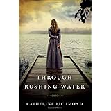 through rushing water