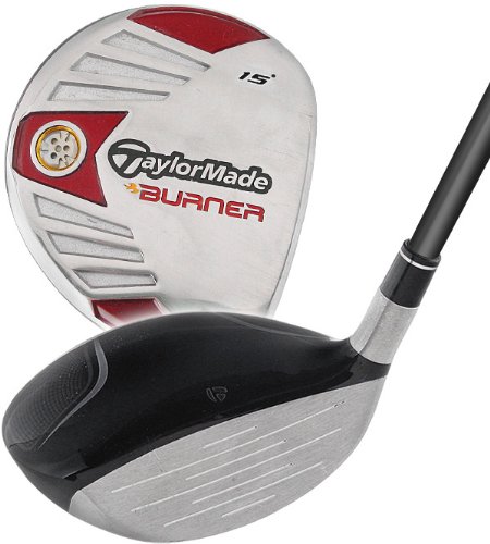 Mens TaylorMade Burner Steel Fairway Wood