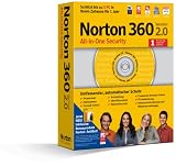 Norton 360 2.0 incl. Norton AntiBot 1 Benutzer - deutsch