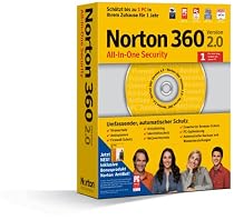 Norton 360 2.0 incl. Norton AntiBot 1 PC - deutsch