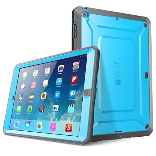 Ipad air case, supcase heavy duty beetle defense series…