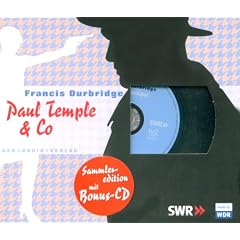Paul Temple & Co: Paul Temple und der Fall Spencer 6CD's: Kriminalh�rspiel