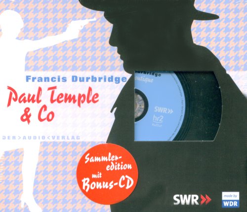 Paul Temple & Co: Paul Temple und der Fall Spencer 6CD's: Kriminalh&ouml;rspiel