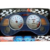 1995-1999 Mitsubishi Eclipse Euro Dash Racing Gauges Trim Cover- Blue by Matrix