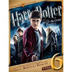 Harry Potter & Half-Blood Prince [DVD] [2009] [Region 1] [US Import] [NTSC]