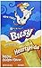Busy HeartyHide Dog Treats, Basted Chicken Flavor, 5-Ounce Pouch, Pack of 12