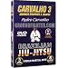 Pedro Carvalho Series 3, Brazilian Jiu-jitsu Instructional DVDs- Escapes & Tournament Strategies