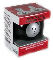 Over the Hill Fortune Teller magic 8 ball