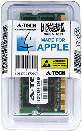 A-Tech for Apple 2GB Module PC3-10600 1333Mhz Mac Mini iMac Mid 2011 Mid 2010 Late 2011 MC508LL/A A1311 MC509LL/A MC510LL/A A1312 MC978LL/A MC816LL/A A1347 MC936LL/A Memory RAM