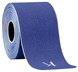 KT TAPE Original, Pre-cut, 20 Strip, Cotton, Blue