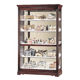 Howard Miller 680-235 Townsend Curio Cabinet by