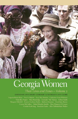 Georgia Women: Their Lives and Times: 2 (Southern Women:  Their Lives and Times Ser.)
