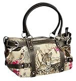 Salvatore Ferragamo Animal Print Fiera Selena Bag 21-A037