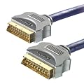 Vivanco SISS 1105 (1x Scart-Stecker - 1x Scart-Stecker) 5 m