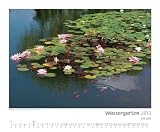 Produkt-Bild: Kalender "WASSERGARTEN 2013"