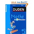 Duden Mathe in 15 Minuten. Geometrie 5. Klasse