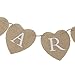Tinksky CARDS Bunting Banner Rustic Party Supplies