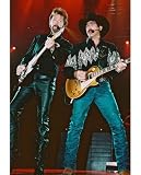 Kix Brooks & Ronnie Dunne , 16x20