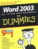 Word 2003 All-in-One Desk Reference for Dummies