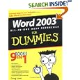 Word 2003 All-in-One Desk Reference for Dummies