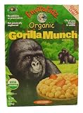 EnviroKidz Organic Gorilla Munch Cereal, Gorilla Munch 10 oz (284 g)
