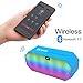 Ecandy Mini Portable Wireless Bluetooth Speaker with LED, Built in Microphone, Support Micro SD Card Playing ,FM Radio ,Hands free Speakerphone for Iphone, Ipod , Ipad Mini, Ipad Air 4/3/2, Itouch, Blackberry, Nexus,Samsung, Smart Phones,Mp3 Players,Computers Laptop or Desktop,Blue