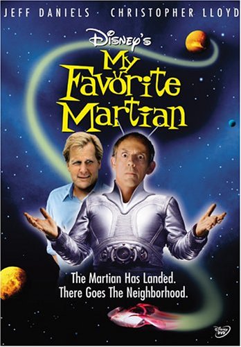 My Favorite Martian by Jeff Daniels