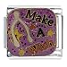 Jewelry : Make A Wish Italian Charms Bracelet Link