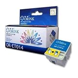 Compatible Colour Ink Cartridge for Epson Stylus Color 480, All Models, T014