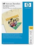 HP C6050A  Iron-On T-Shirt Media A4 Cagca2 10 Sheets Per Pack