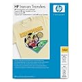 HP - Papier Transferts sur T-shirt