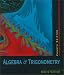 Book Thomson Advantage Books: Algebra and Trigonometry