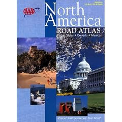 AAA North America Road Atlas (2000 Edition): United States, Canada, Mexico (Aaa North American Road Atlas)