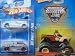 Hot Wheels Monster Jam Donkey Kong & The Exclusive Dodge Concept - Custom Van 2 Pack 1/64