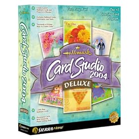 Hallmark Card Studio Deluxe 2004 [Old Version]