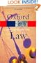 Dictionary of Law (Oxford Paperback Reference)