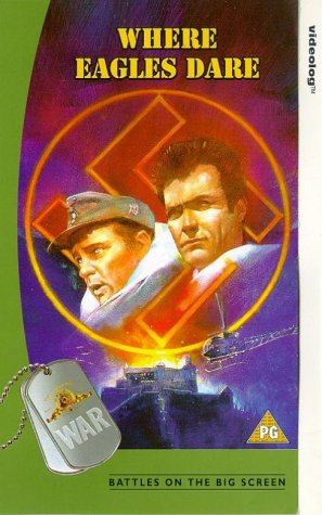 CD-Charts  VHS : Where Eagles Dare [1968]