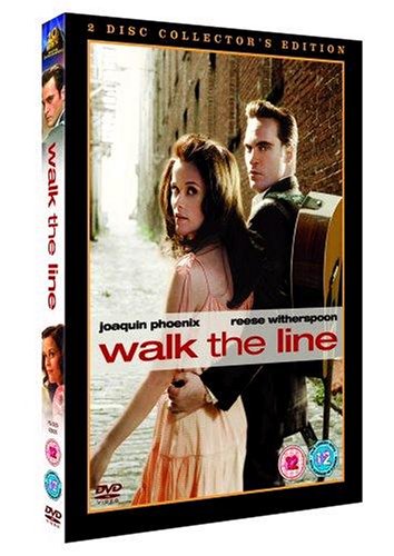 Childrens Toyshop  DVD : Walk the Line (Two Disc Set) [2005]