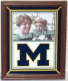Michigan Wolverines - University of - NCAA 9.75 X 11.5 Photo Wall Plaque