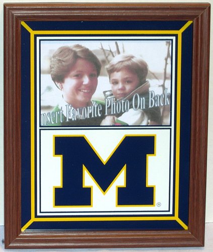 Michigan Wolverines - University of - NCAA 9.75 X 11.5 Photo Wall Plaque