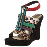 Beverly Feldman Womens Fired-Up Platform Sandal Sandal