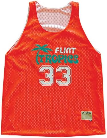 Flint Tropics Basketball Pinnie