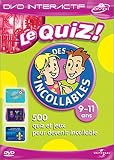 Revue Universal Pictures  / Le Quiz des Incollables : 9/11 ans (DVD Intéractif)