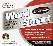 The Princeton Review Word Smart CD: Building a More Educated Vocabulary